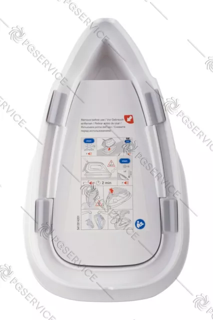 Braun Récipient De Nettoyage Détartrer Fer Repasser Carestyle Compact 3 Pro Is