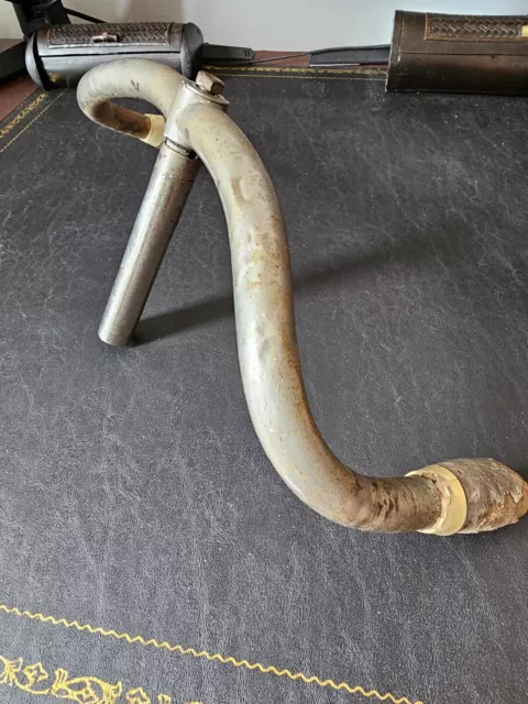GUIDON COURSE VELO Ancien 1900 Reversible Handlebar Bicycle EUR 400 00 PicClick FR
