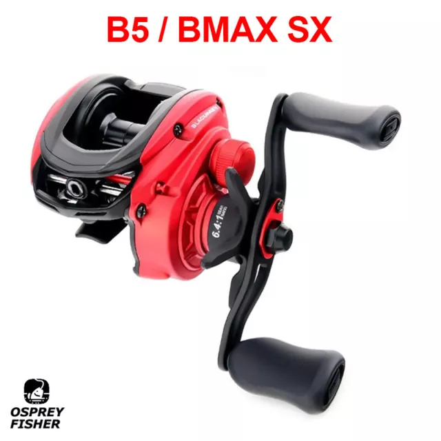 Abu Garcia 24 BMAX SX / B5 Baitcasting Fishing Reel 6.4:1 Frewater Saltwater