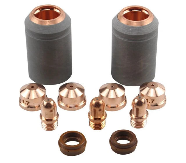 A141 Plasma Torch Consumables Kit 4 Pcs Cutting Electrode Nozzle Tip Shield