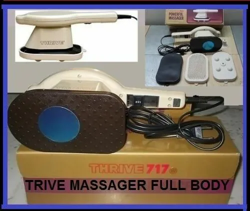 Körper Massagegerät 717 THRIVE Physiotherapie Gelenke Schmerzlinderung Voll