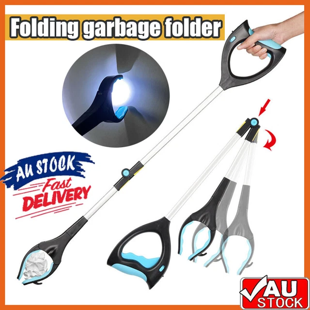 Heavy Duty Grabber Tool Industrial Pick Up Stick Hand Grip Reach Trash Reacher