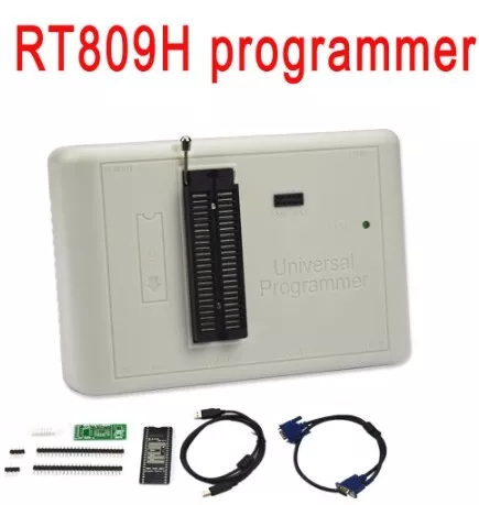 RT809H EMMC NAND Programmer Supports 40000+ Models Fast Reading and Writing