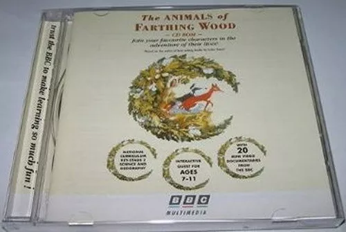 The Animals Of Farthing Wood-Cd Rom