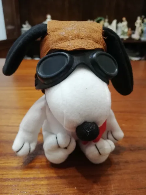 Peluches Snoopy Aviatore Da Collezione Ferrero