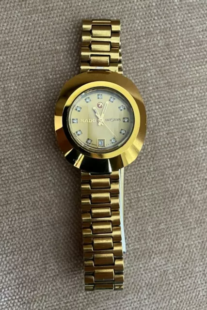 RADO DIASTAR AUTOMATIC Mens Watch 02905 H8 300.00 PicClick UK