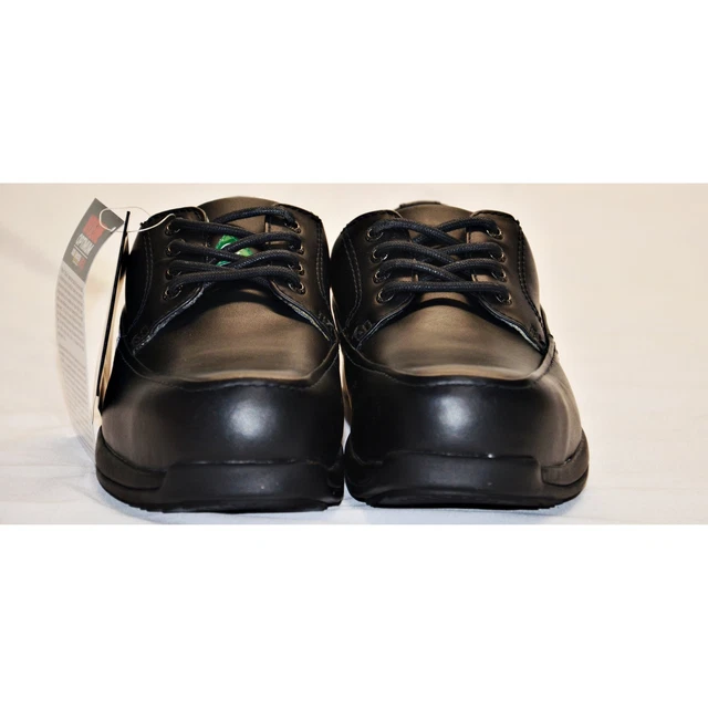 Wolverine Financier Oxford Men's Black 7