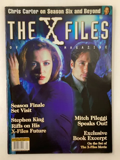 The X-Files Magazine Summer 1998 Gillian Anderson & David Duchovny No Label