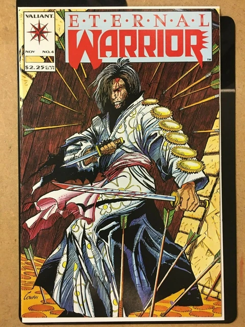 Eternal Warrior #4 1st Appearance of BLOODSHOT Pre-Unity VALIANT (NM)