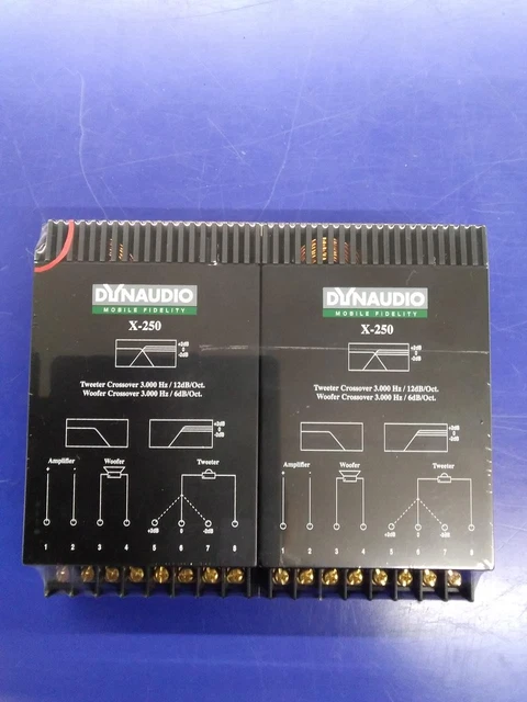 DYNAUDIO CROSSOVER (PAIR) $40.00 - PicClick