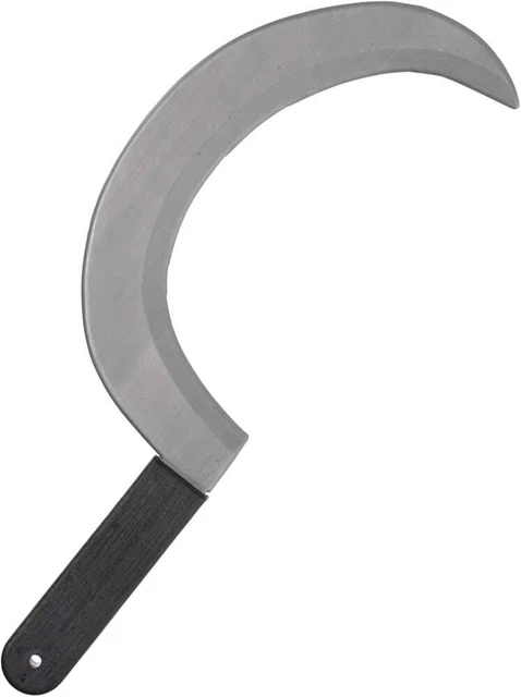 Sickle Toy Prop Weapon Suit Yourself Fancy Dress Up Halloween Costume Accessory
