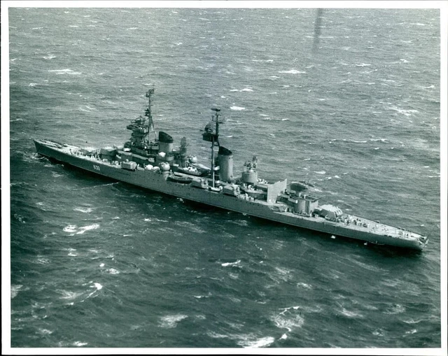 Ship: Russian Guided Missile - Vintage Photograph 2079280