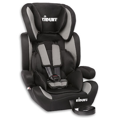 Seggiolino per Auto Seggiolino Auto Bambini Seggiolino auto con imbottitura extra 9-36kg gruppo 1+2+3 ECE 