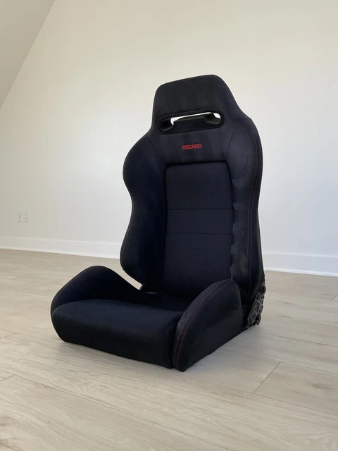 Honda Acura Integra Type-R JDM DC2 ITR OEM Recaro SR3 Bucket Seat Alcantara RARE