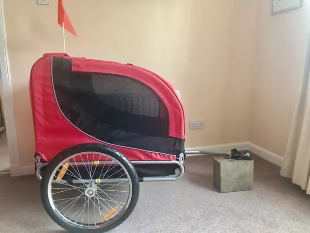 PawHut Dog Bike Trailer