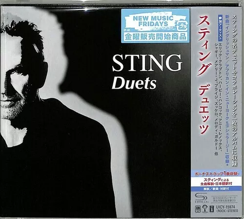 Sting and Shaggy - Duets (SHM-CD) (incl. bonus track) [New CD] SHM CD, Japan - I