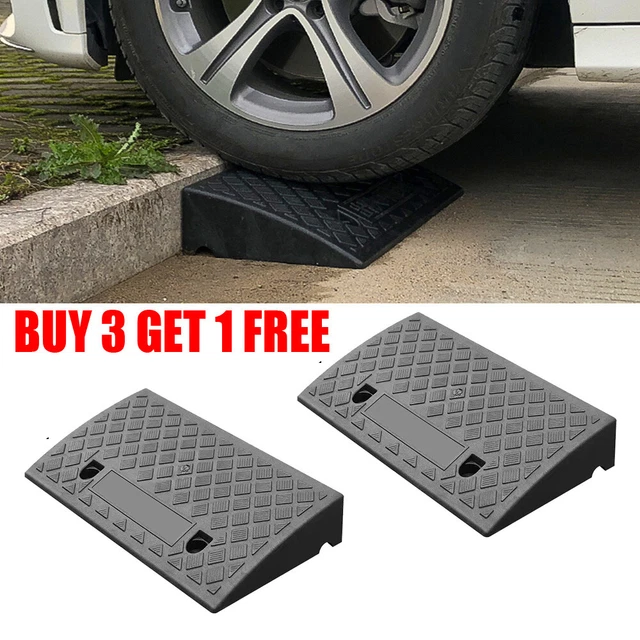 CURB RAMP PORTABLE Lightweight Heavy Duty Threshold Ramp For Wheelchair ...