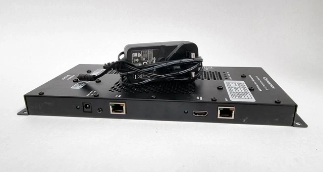 CRESTRON DM-RMC-4K-SCALER-C 8G+ Receiver & DM Room Controller w/Scaler ...