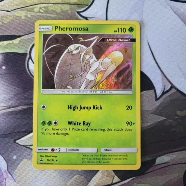 Pokemon SM Forbidden Light Card: Ultra Beast - Pheromosa - 11/131