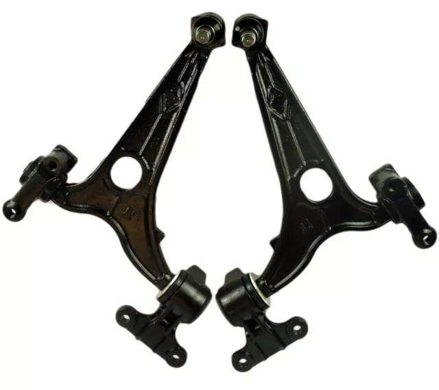 Front Lower Wishbone Control Arms Pair For Citroen Dispatch, C8, Peugeot Expert
