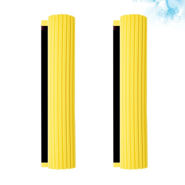 2 pz rotellina di scorrimento sostituzione rullo ricarica mocio