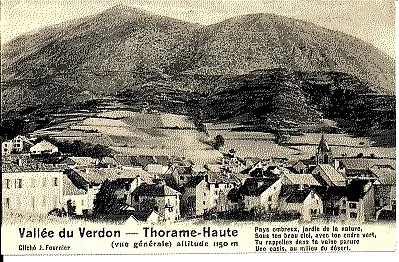 (S-73856) France - 04 - Thorame Haute Cpa