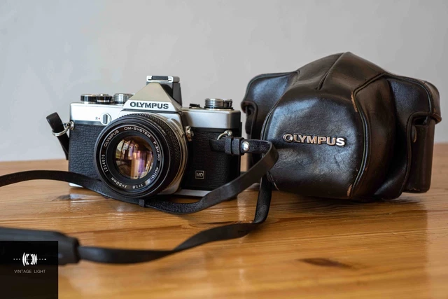 🔥  Olympus Om-1n + Zuiko 50mm F/1.8  🔥 ***Garantie 1 Mois***