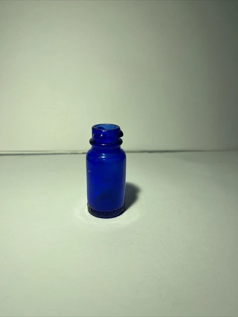 Vintage Glass Bromo Seltzer Bottle #9