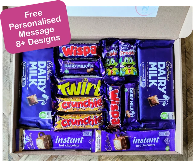 CADBURY CHOCOLATE HAMPER Cadbury Gift Box Cadbury Dairy Milk Letterbox
