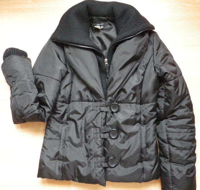 Zara sales doudoune courte