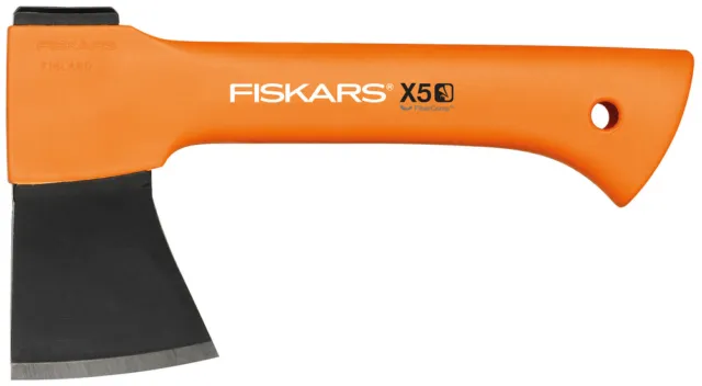 Fiskars Universalaxt X5-XXS / Freizeit Beil, Axt / Camping Spaltbeil Lagerfeuer