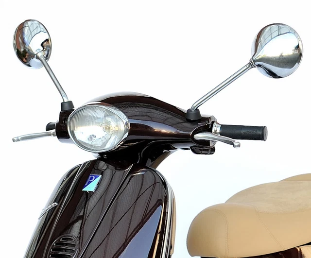 SPECCHIO SPECCHIETTO RETROVISORE SINISTRO SX PIAGGIO 125 VESPA SPRINT - Foto 8