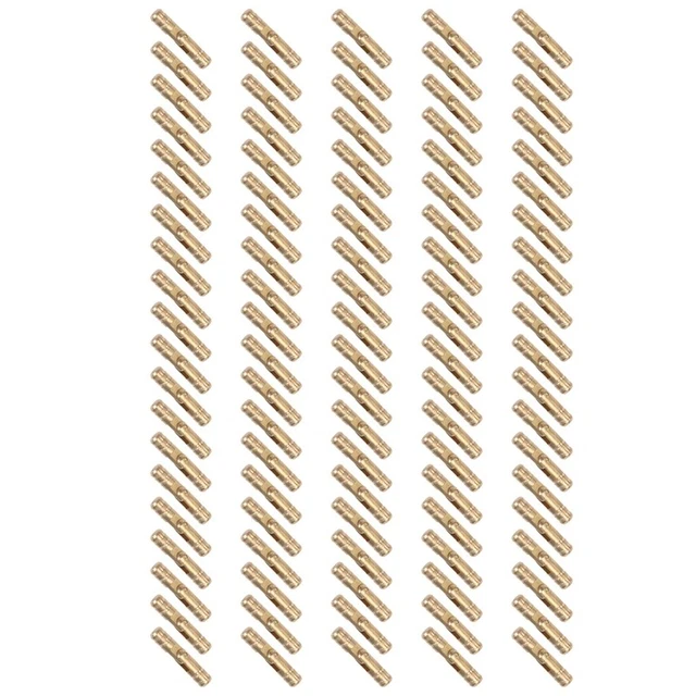 100 Pièces Séries Laiton Caché Baril Charnières Bijoux Boîtes en Bois Armoi2645