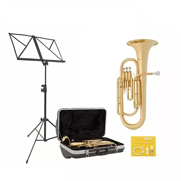 Student Baritone Horn + Complete Pack by Gear4music