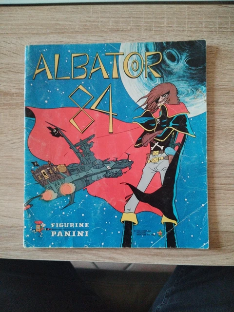 Figurine d'action spatiale du capitaine Harlock Albator