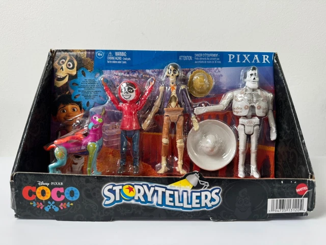 FIGURAS DISNEY PIXAR Coco Storytellers de Mattel (paquete de