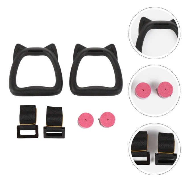 ANNEAUX DE GYMNASTIQUE Pour Enfants Pp Aptitude Réglables Bagues EUR 15