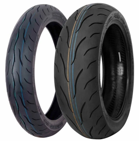 Kenda KM1 120/70ZR17 Front 180/55ZR17 Rear Tire Kawasaki Versys 650 07-09 15-18