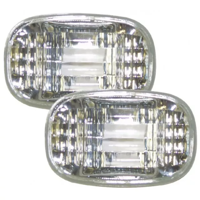 Autoart Side Marker Lights Repeaters Crystal Clear For Lexus Gs300 Toyota Carina