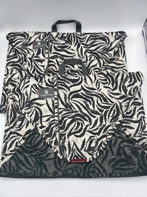 Eagle Creek Pack-It-System Folder 12 Garment Travel Organizer Set Of 2
