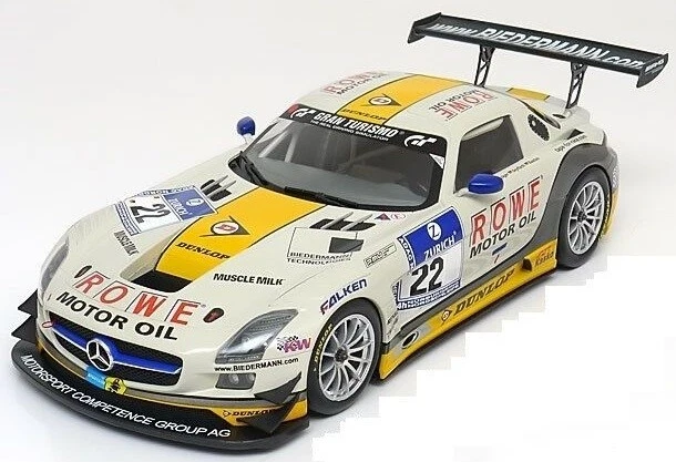 Rowe Racing Sls Amg MERCEDES BENZ SLS AMG GT3 24h NURBURGRING Rowe Racing, MNC151133122 ...