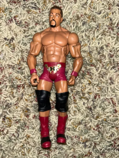 2012 WWF WWE Mattel David Otunga Wrestling Figure Basic Series 25 Raw Supershow