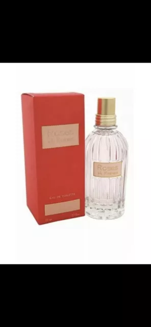 L'Occitane Roses et Reines Eau de Toilette 75 ml EdT Rose