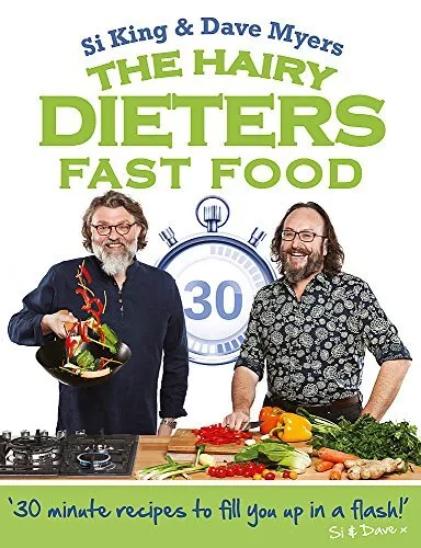 The Hairy Dieters: Fast Food (Hairy Bikers) by Bikers, Hairy Book The Cheap Fast