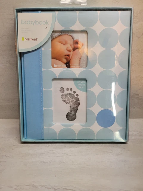 Pearhead First 5 Years Circles Baby Memory Book