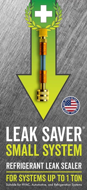 Direct Inject Small System Refrigerant Leak Sealer - for Systems up to 1 Ton - I