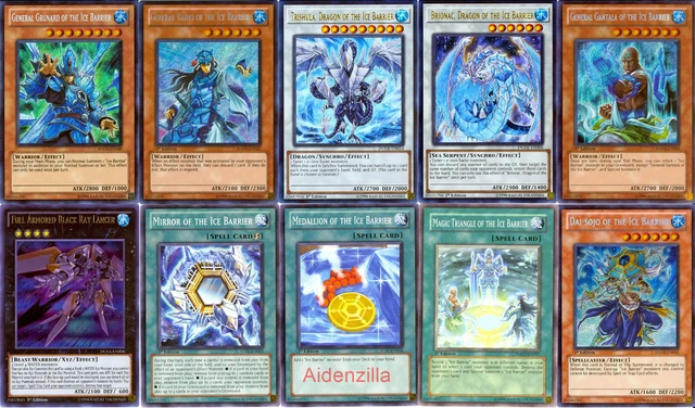 meta fusion deck yugioh Ice Hand [DRLG-EN047] Secret Rare