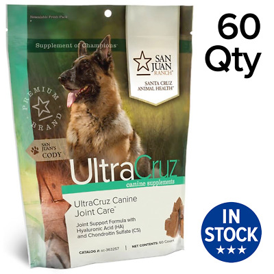 UltraCruz Canine Joint Supplement for Dogs, 60 Tasty Chews