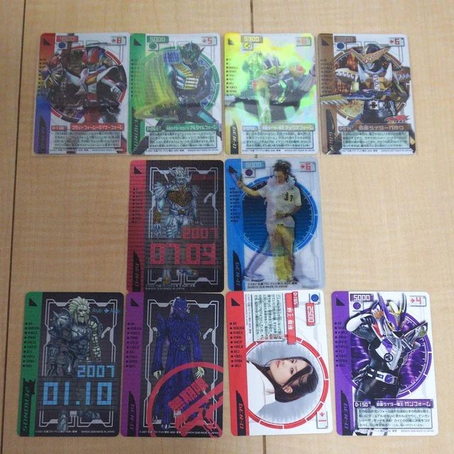 Kamen Rider Den-O Carddas set sale