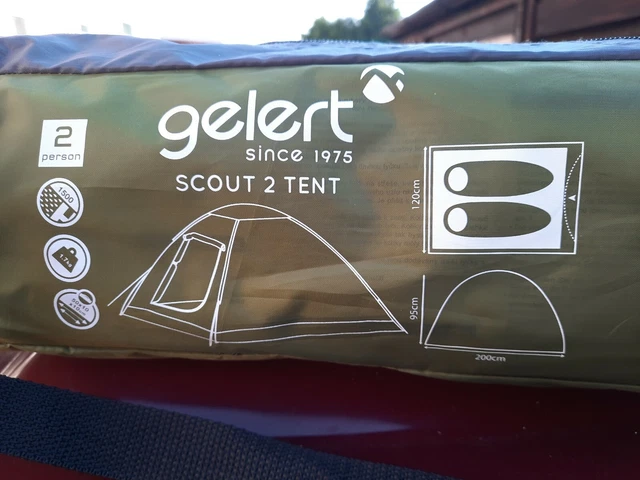 Gelert scout 2 tent discount